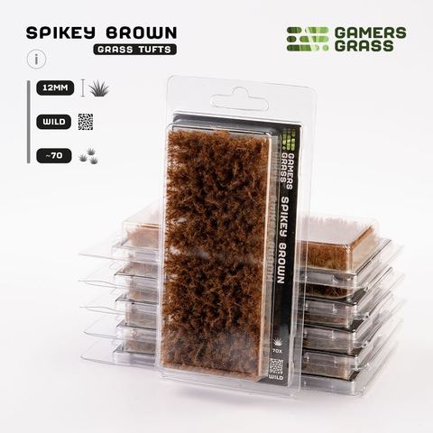 Spikey Brown Wild - Image 3