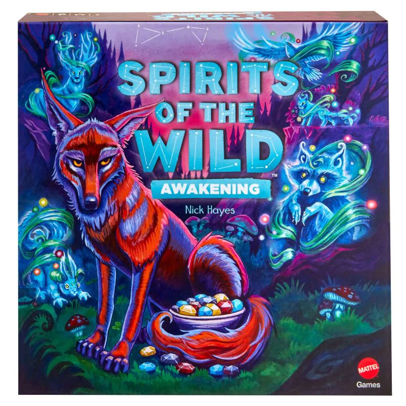 Spirits of the Wild - The Awakening
