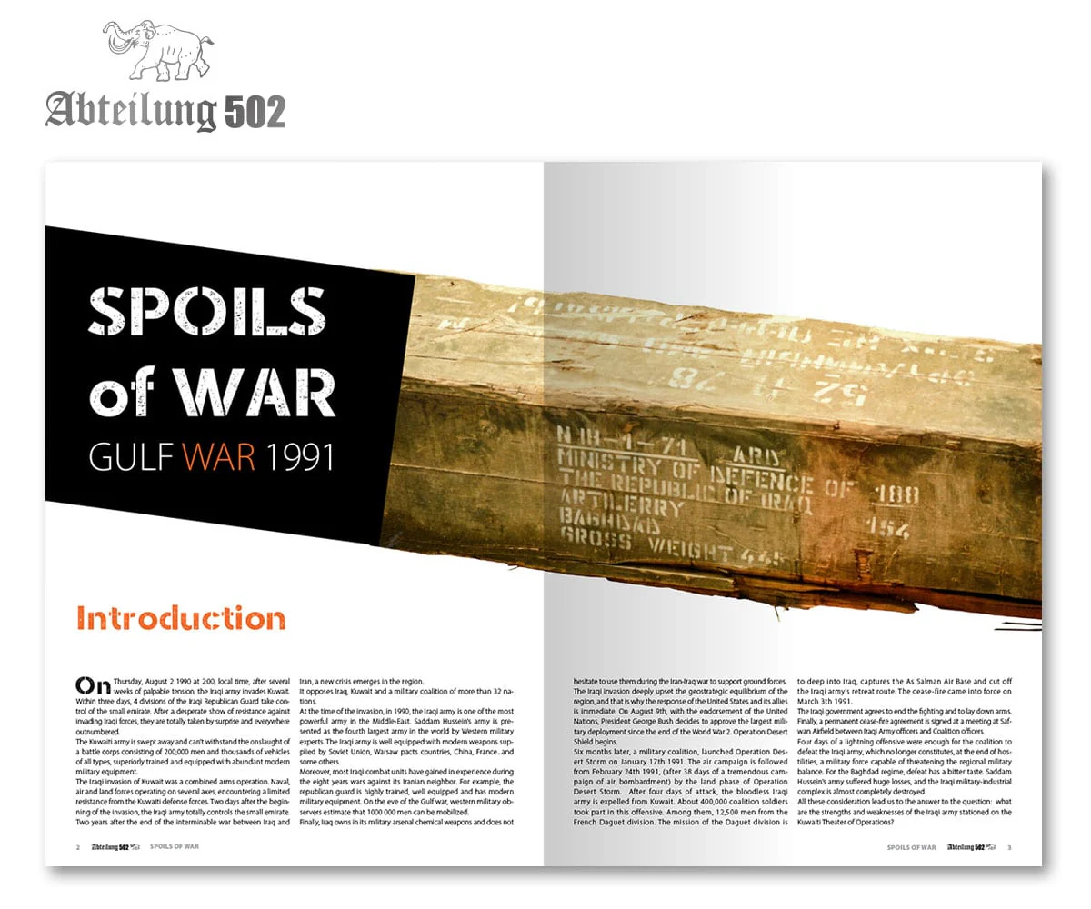SPOILS OF WAR - Image 9