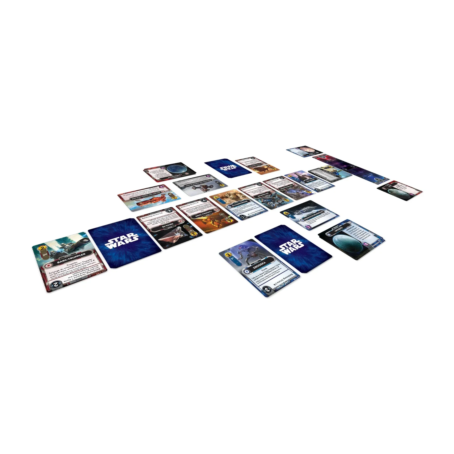 Star Wars: The Deckbuilding Game – Clone Wars Edition - Image 2