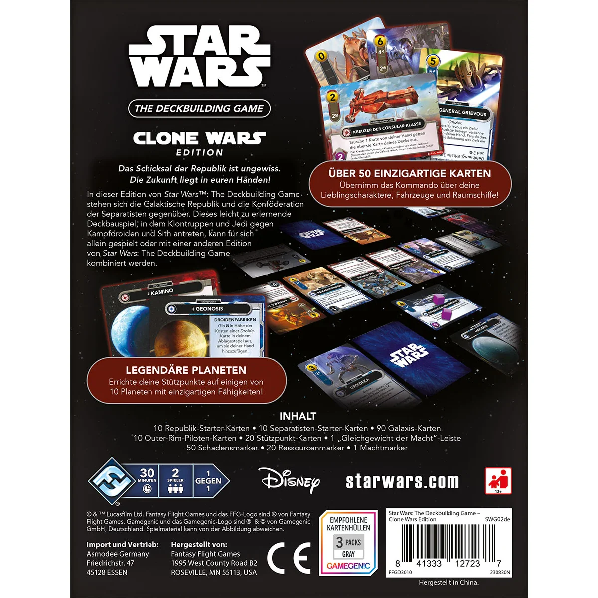 Star Wars: The Deckbuilding Game – Clone Wars Edition - Image 4