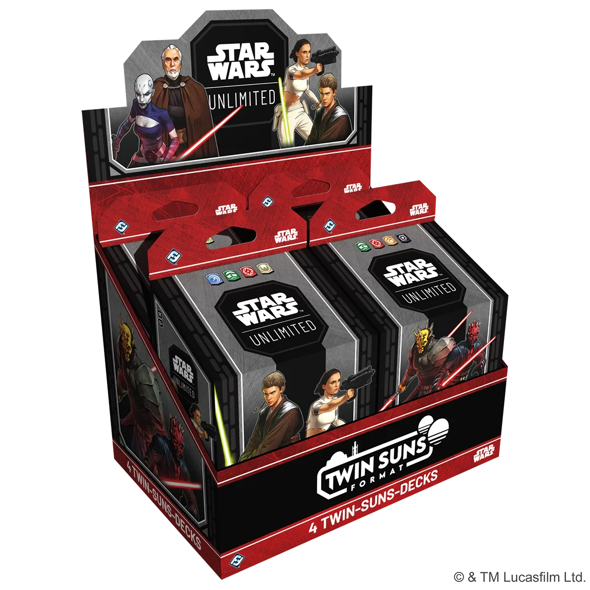 Star Wars: Unlimited – 2026 Twin Suns - 1 Stück - Image 2
