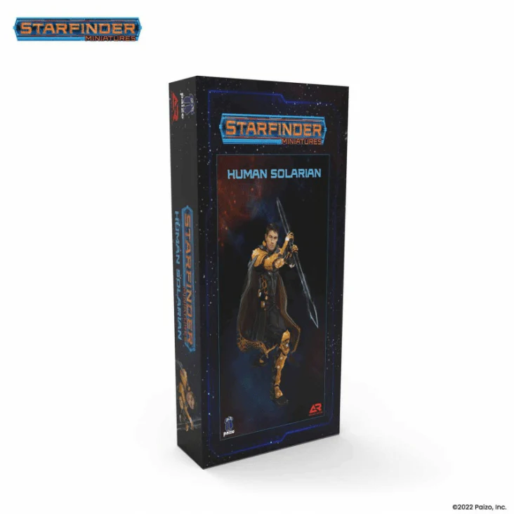 Starfinder Human Solarian