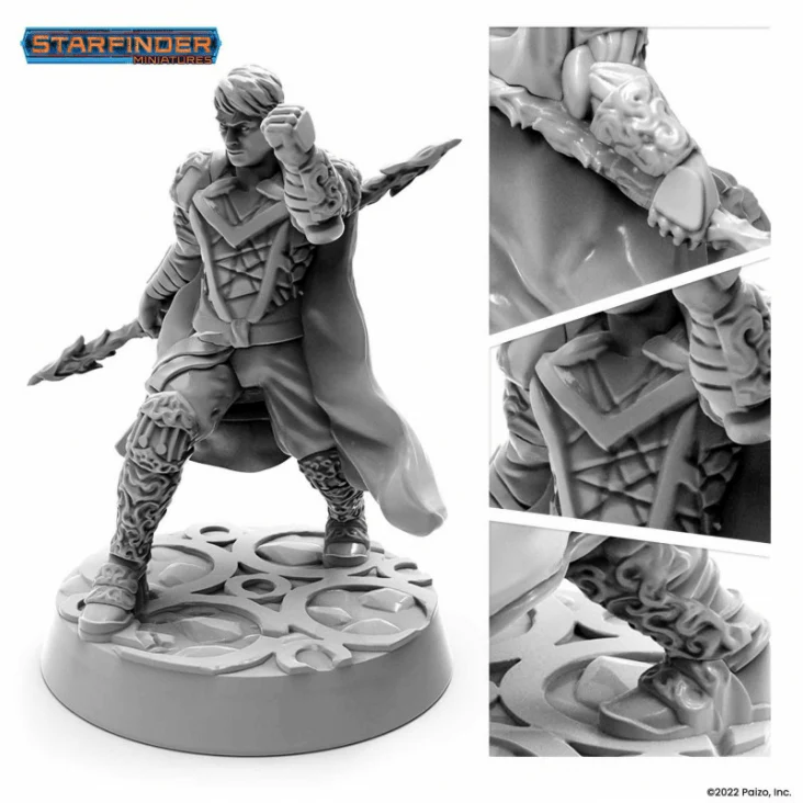 Starfinder Human Solarian - Image 2