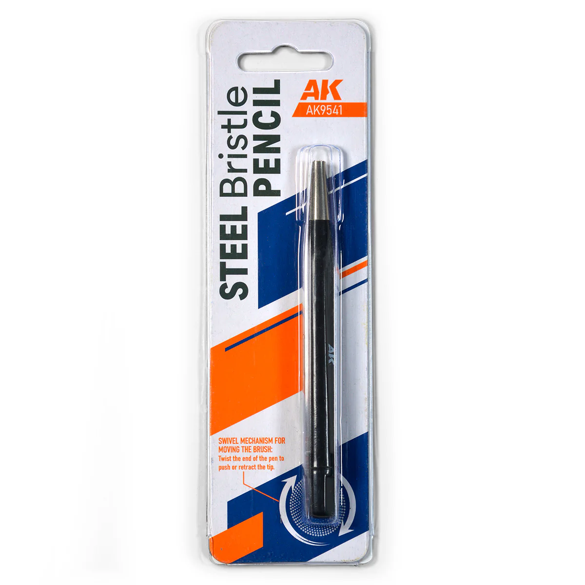 STEEL BRISTLE PENCIL
