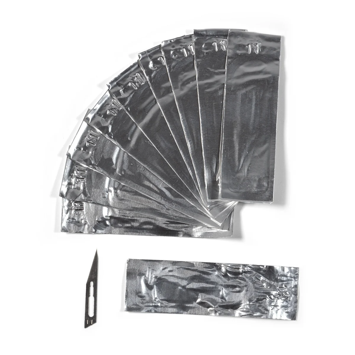 STRAIGHT BLADES FOR AK9545 (10 UNITS) - Image 2