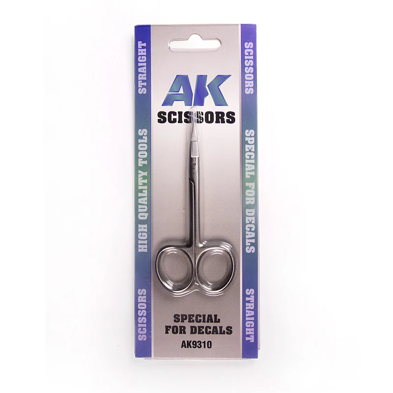 STRAIGHT SCISSORS – SPECIAL FOR DECALS AND PAPER - Image 2