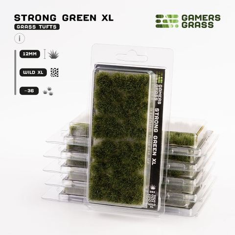 Strong Green XL 12mm Tufts Wild XL - Image 2