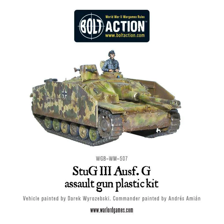 Stug III Ausf G Or StuH-42 Plastic Box Set - Image 3