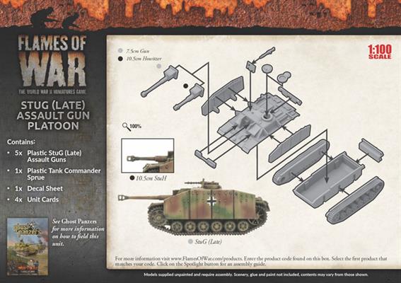 StuG (Late) Assault Gun Platoon - Image 4