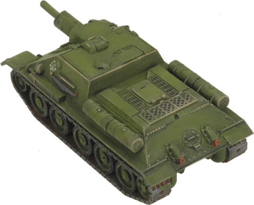 SU-122 Medium SP Battery (Mid War x4 Tanks) - Image 5