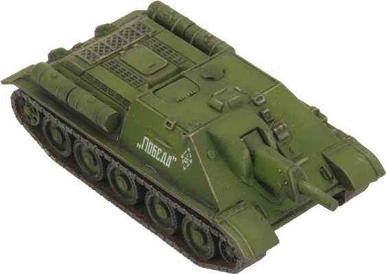 SU-122 Medium SP Battery (Mid War x4 Tanks) - Image 6