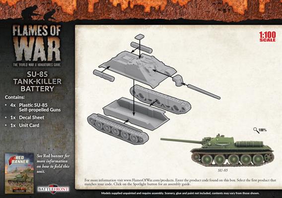 SU-85 Medium SP Battery (MW) - Image 2