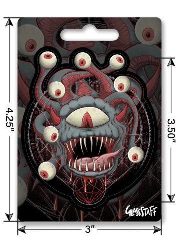 Summoning of the Beholder Sticker - Image 2