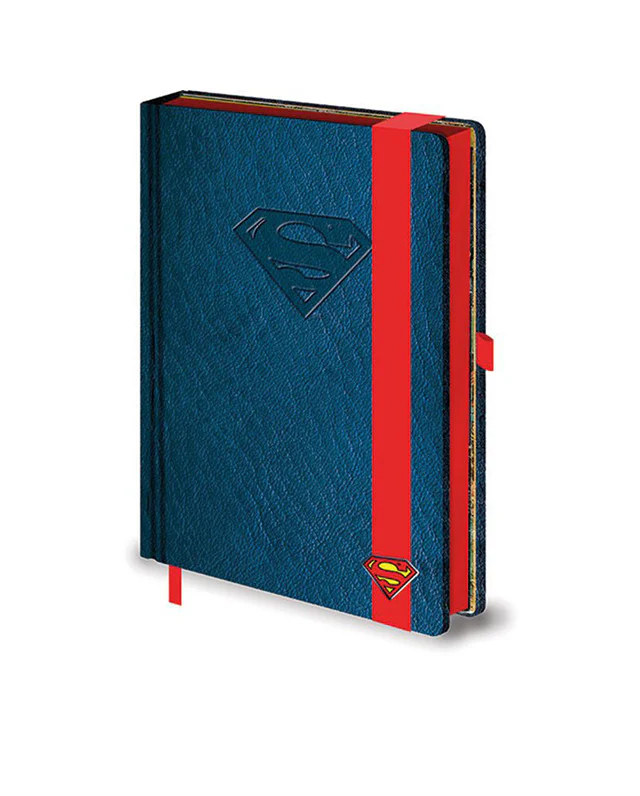 Superman Notiz-Buch