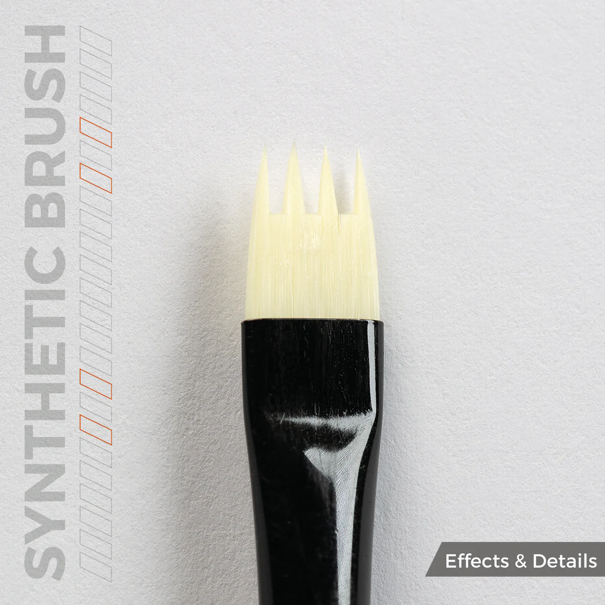 Pinselset - 5 Pinsel - Survival Weathering Synthetic Brushes Set - Image 5
