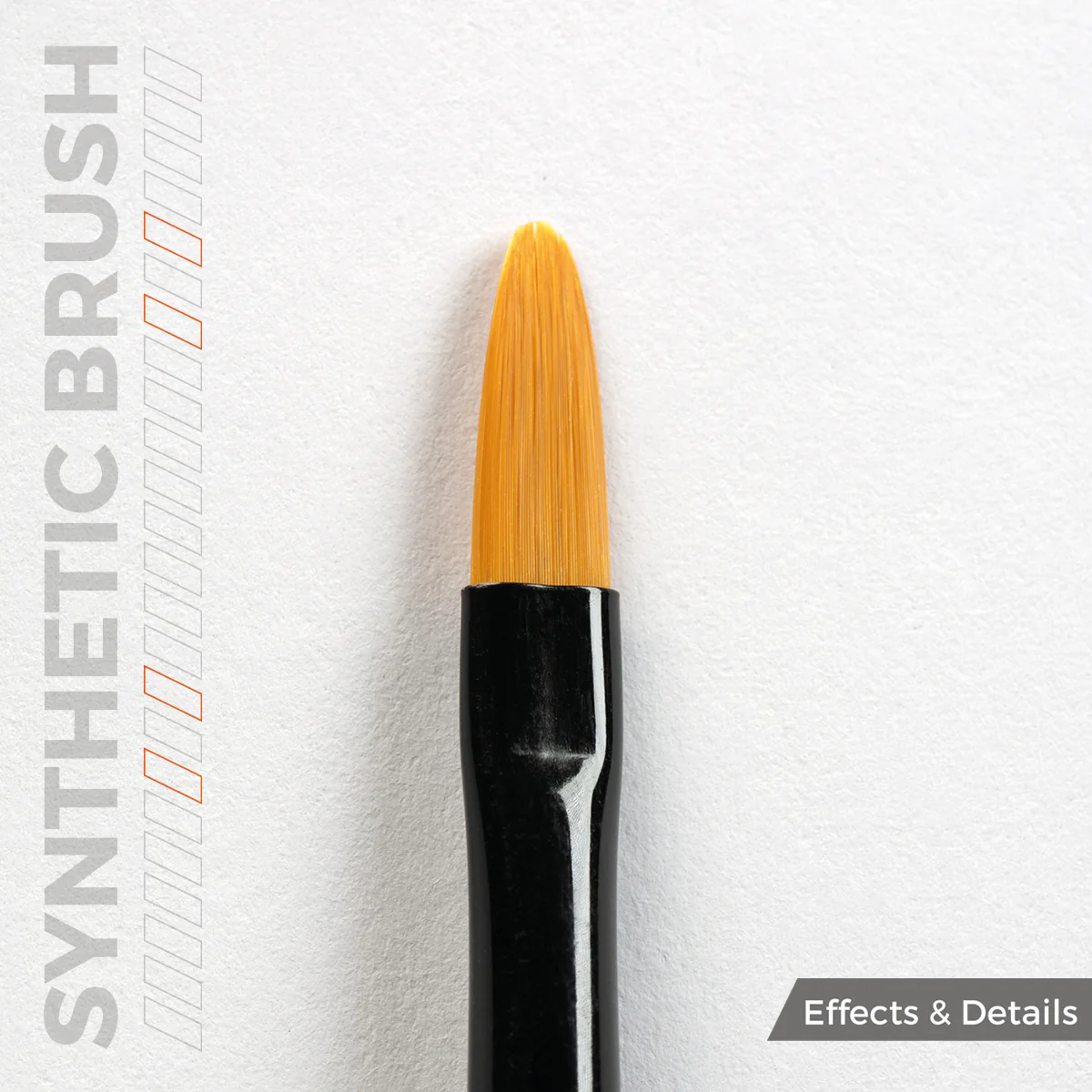Pinselset - 5 Pinsel - Survival Weathering Synthetic Brushes Set - Image 6