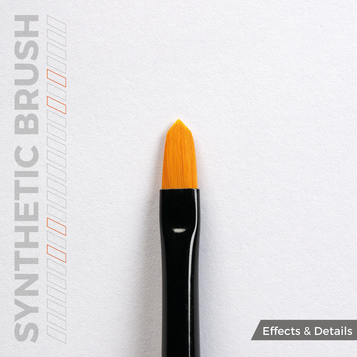 Pinselset - 5 Pinsel - Survival Weathering Synthetic Brushes Set - Image 7