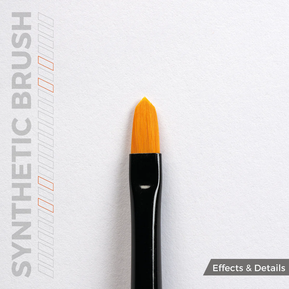Pinselset - 5 Pinsel - Survival Weathering Synthetic Brushes Set - Image 8