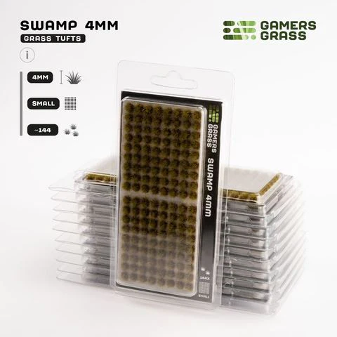 Swamp 4mm Tufts Small - Image 3