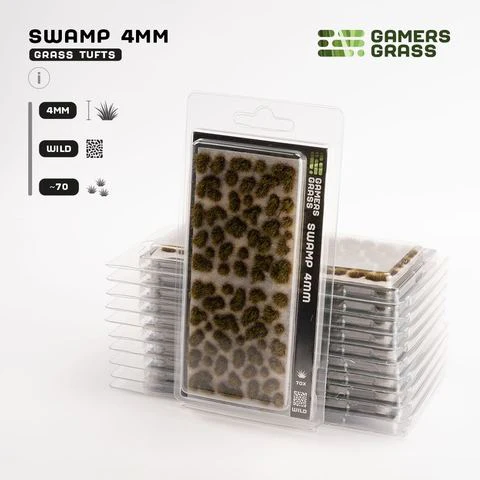 Swamp 4mm Tufts Wild - Image 3