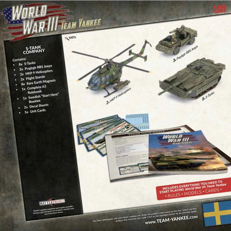 Swedish S-Tank Company Starter Force - Image 3