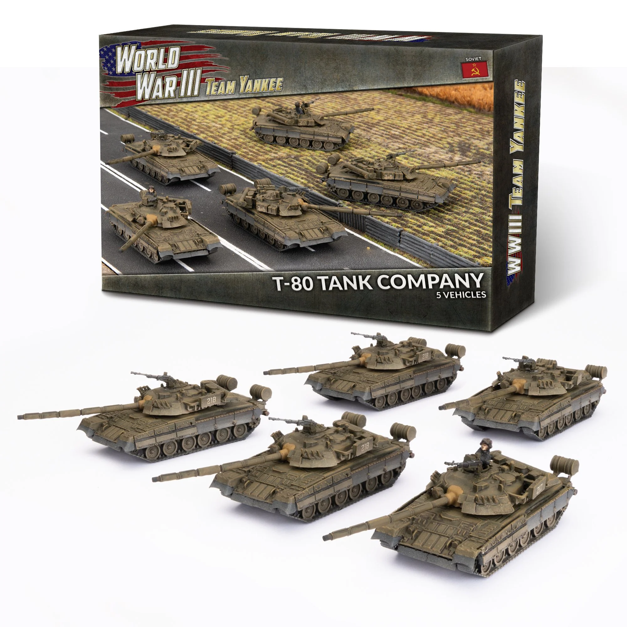 T-80 Tank Company (5) - Image 2