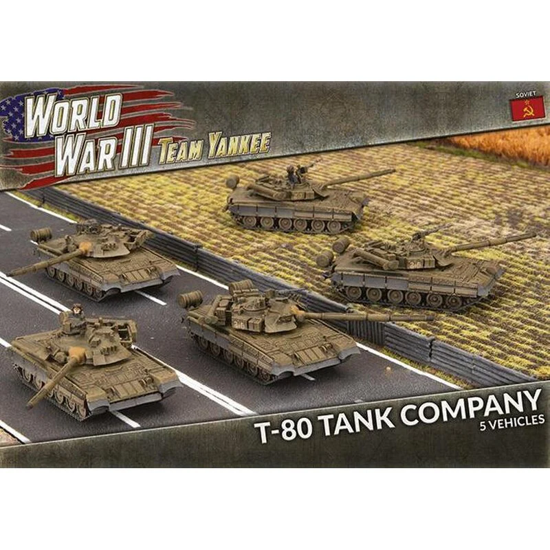 T-80 Tank Company (5) - Image 3