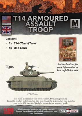 T14 (75mm) Assault Tanks (x2) - Image 2