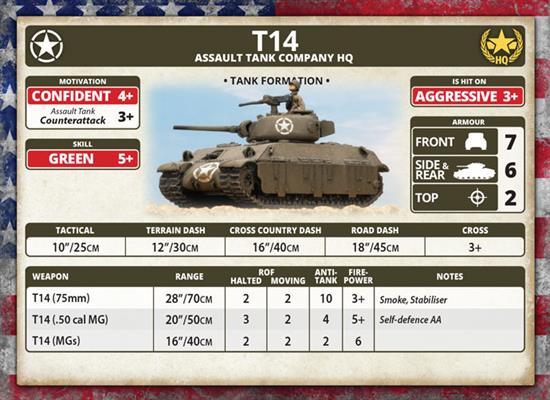 T14 (75mm) Assault Tanks (x2) - Image 3