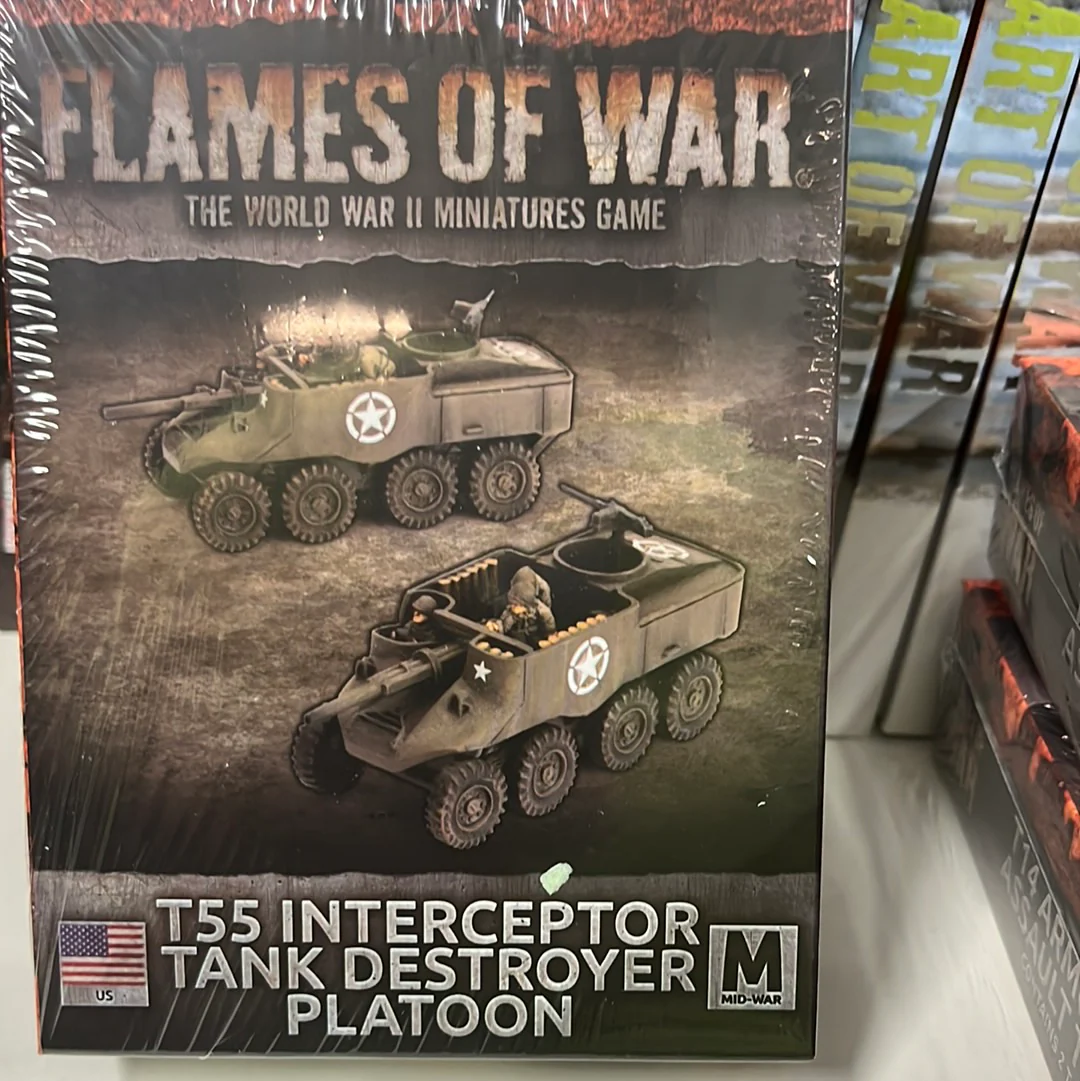 T55 Interceptor Tank Destroyer Platoon