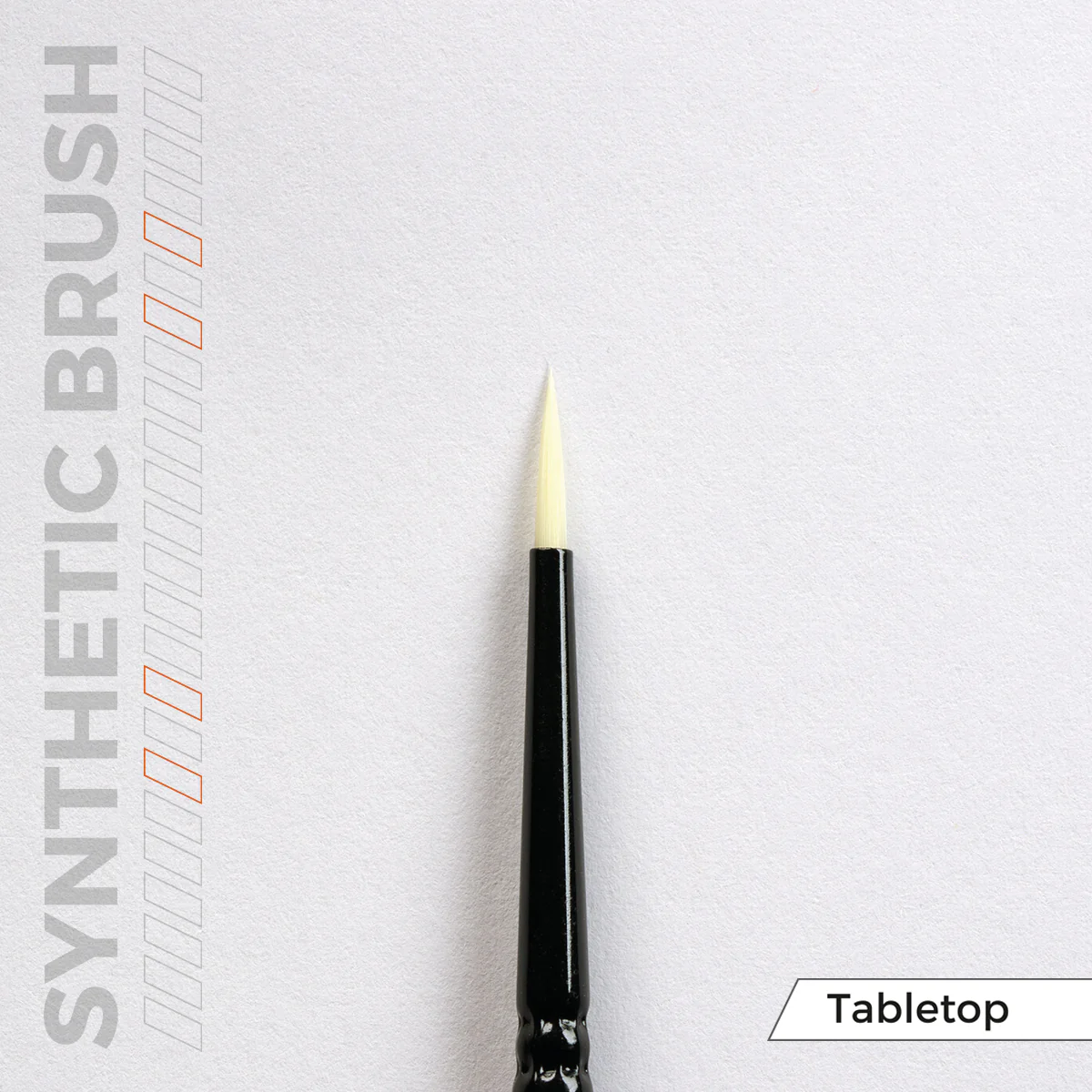 TABLETOP SYNTETHIC BRUSHES SET - Image 4