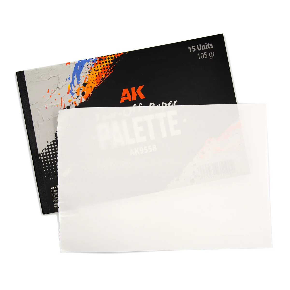 TEAR-OFF PAPER PALETTE - Image 2
