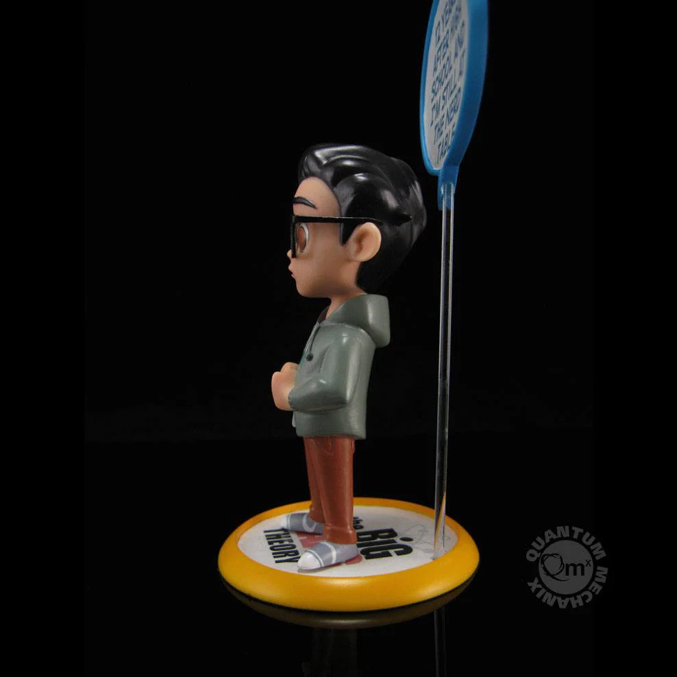 The Big Bang Theory Q-Pop Figur Leonard Hofstadter 9 cm - Image 2