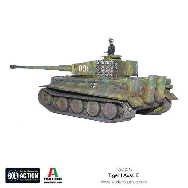 Tiger I Ausf. E Heavy Tank - Image 3