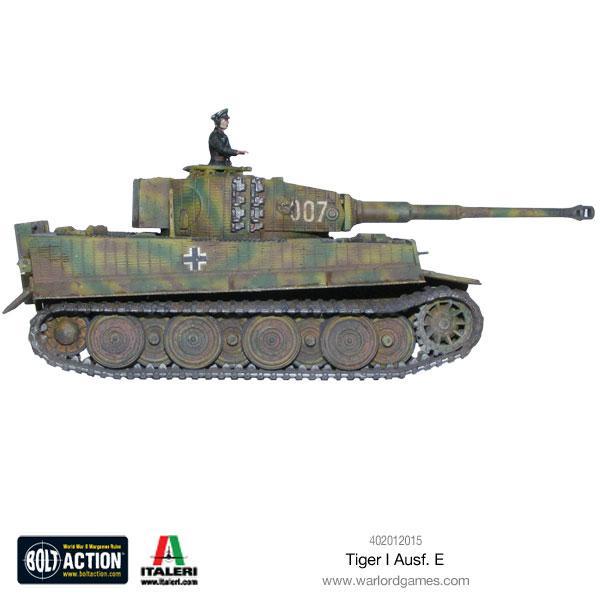 Tiger I Ausf. E Heavy Tank - Image 4