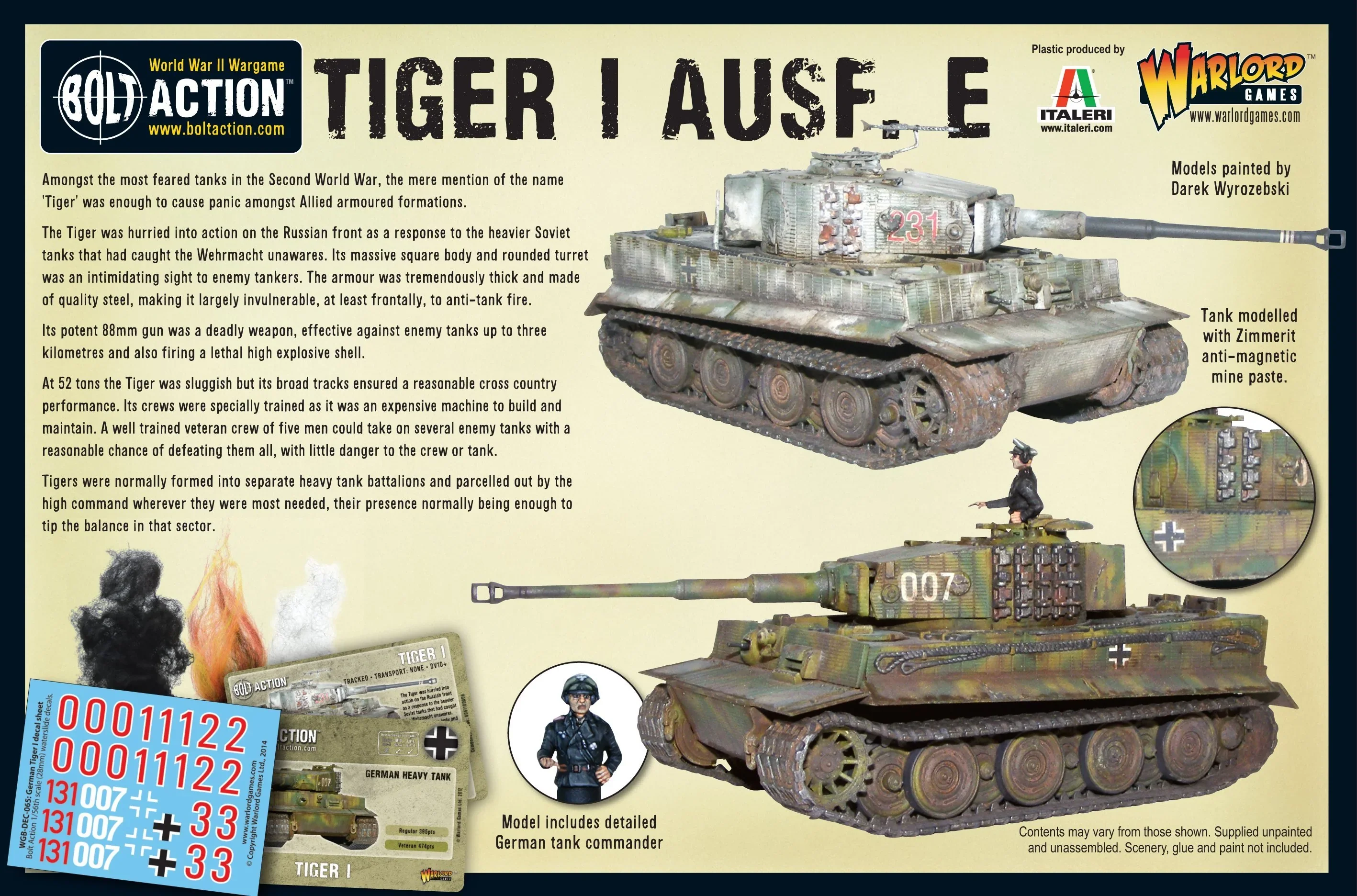 Tiger I Ausf. E Heavy Tank - Image 6