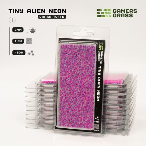 Tiny Alien Neon Tufts - Image 3