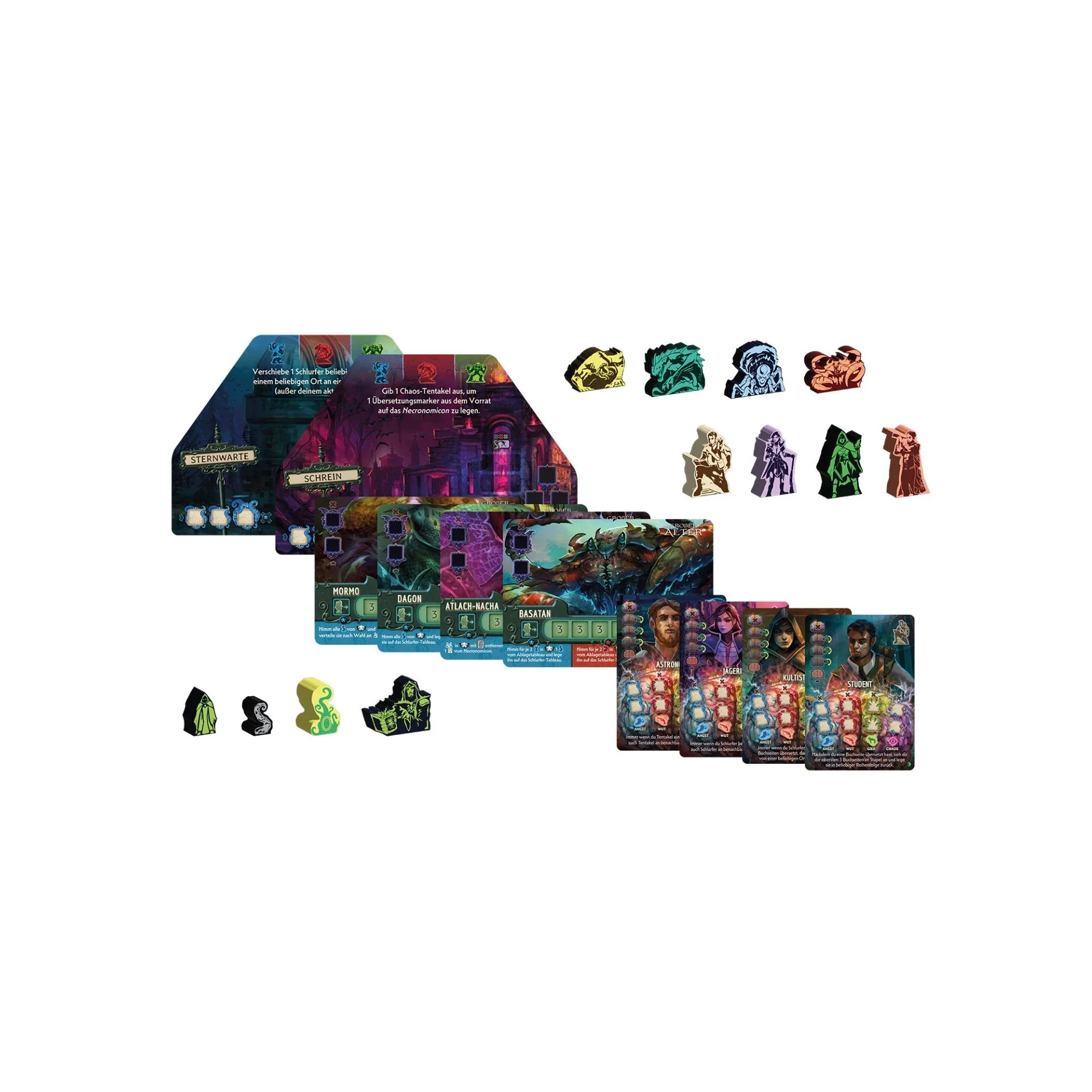 Tiny Epic Cthulhu – Cult of Chaos - Image 2