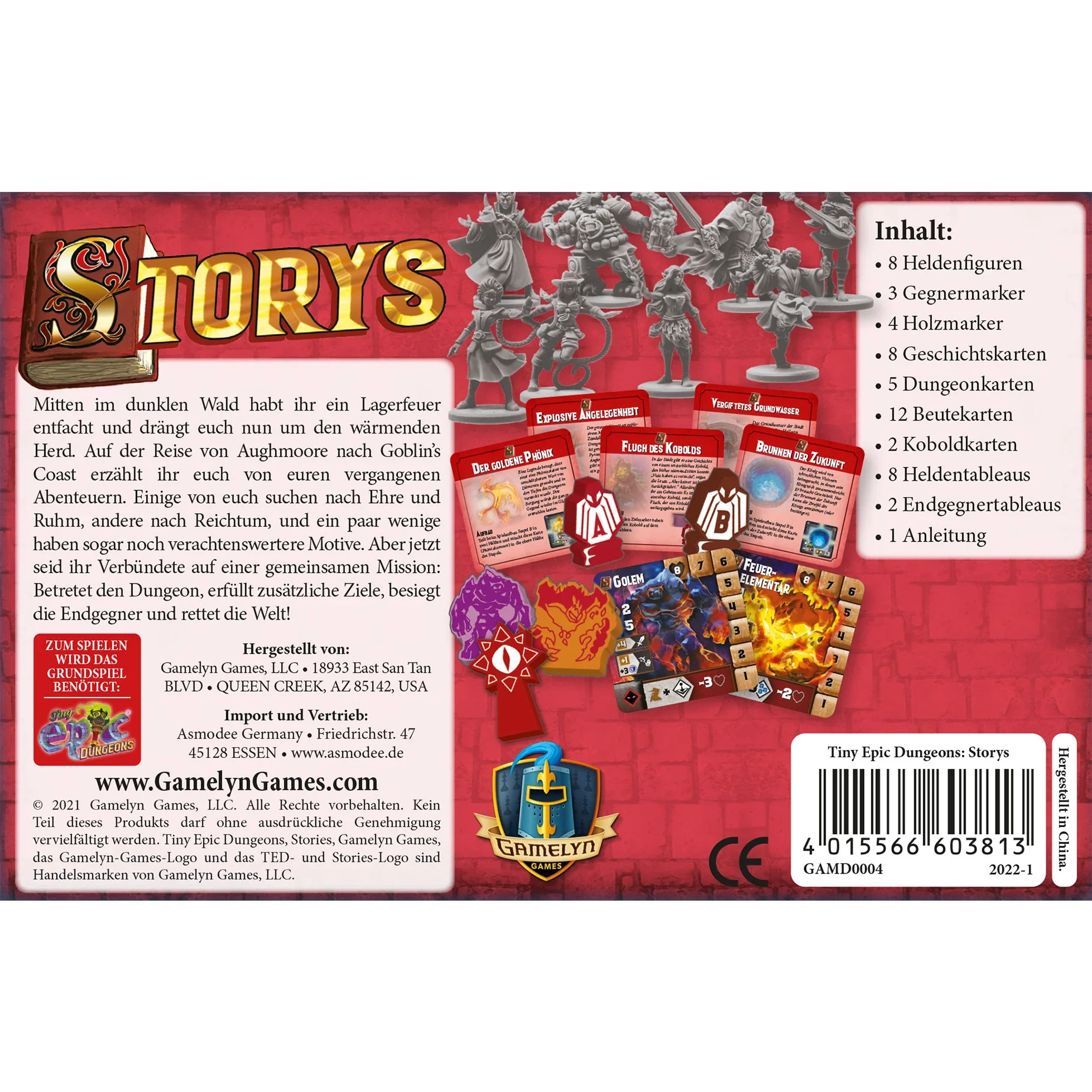 Tiny Epic Dungeons – Storys - Image 3