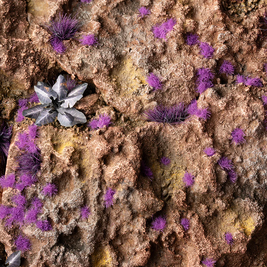 Tiny Alien Purple (2mm) Tufts - Image 2