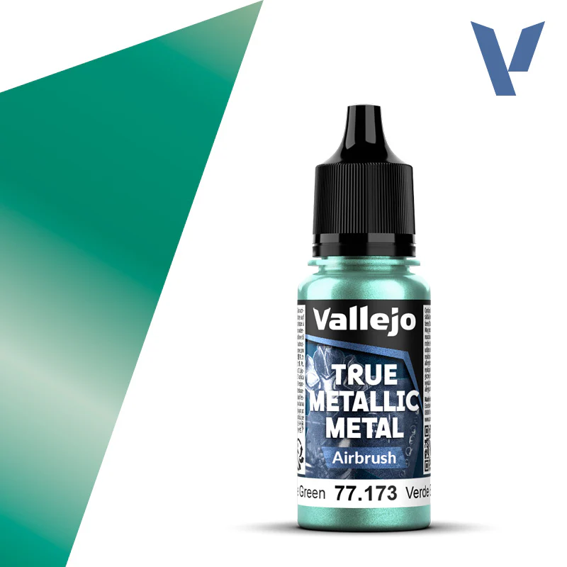 TMM AIRBRUSH Beetle Green 18ml (173) von Vallejo