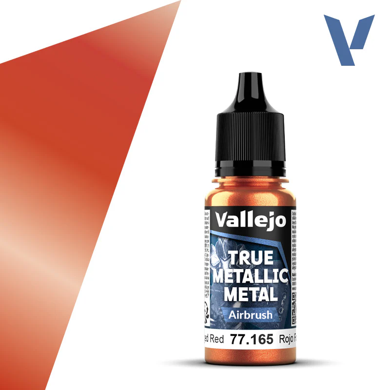 TMM AIRBRUSH Forged Red 18ml (165) von Vallejo