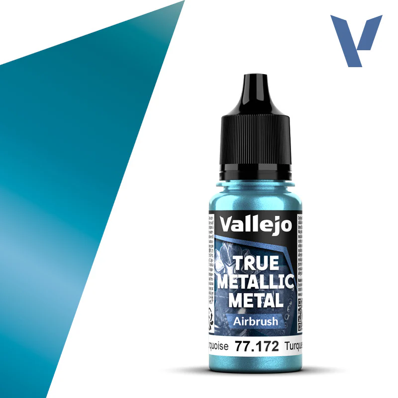TMM AIRBRUSH Hydra Turquoise 18ml (172) von Vallejo
