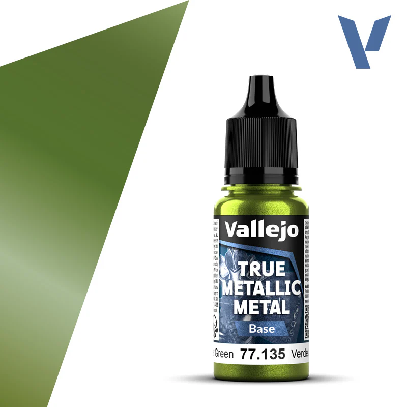 TMM BASE Amber Green 18ml (135) von Vallejo
