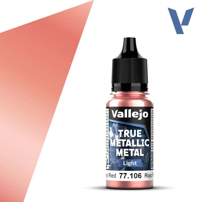 TMM LIGHT Ruby Red 18ml (106) von Vallejo
