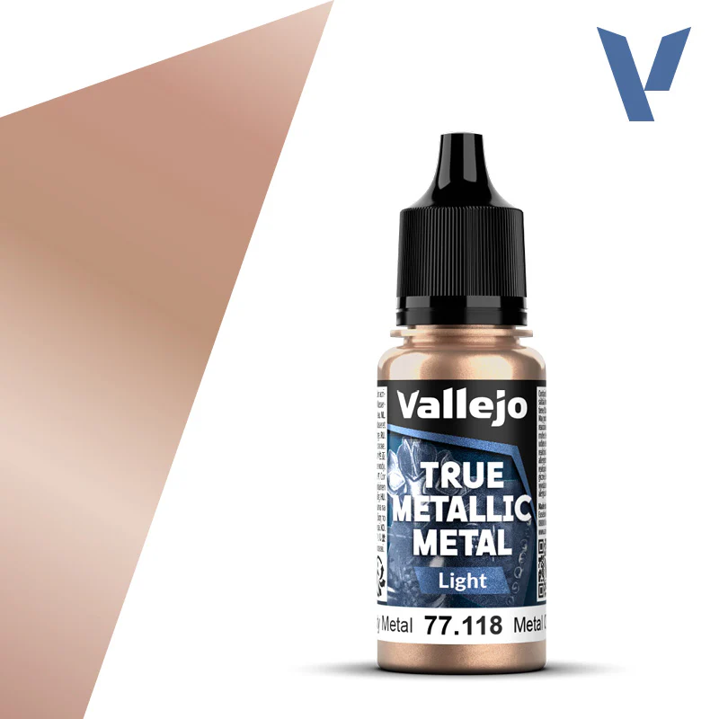 TMM LIGHT Rusty Metal 18ml (118)