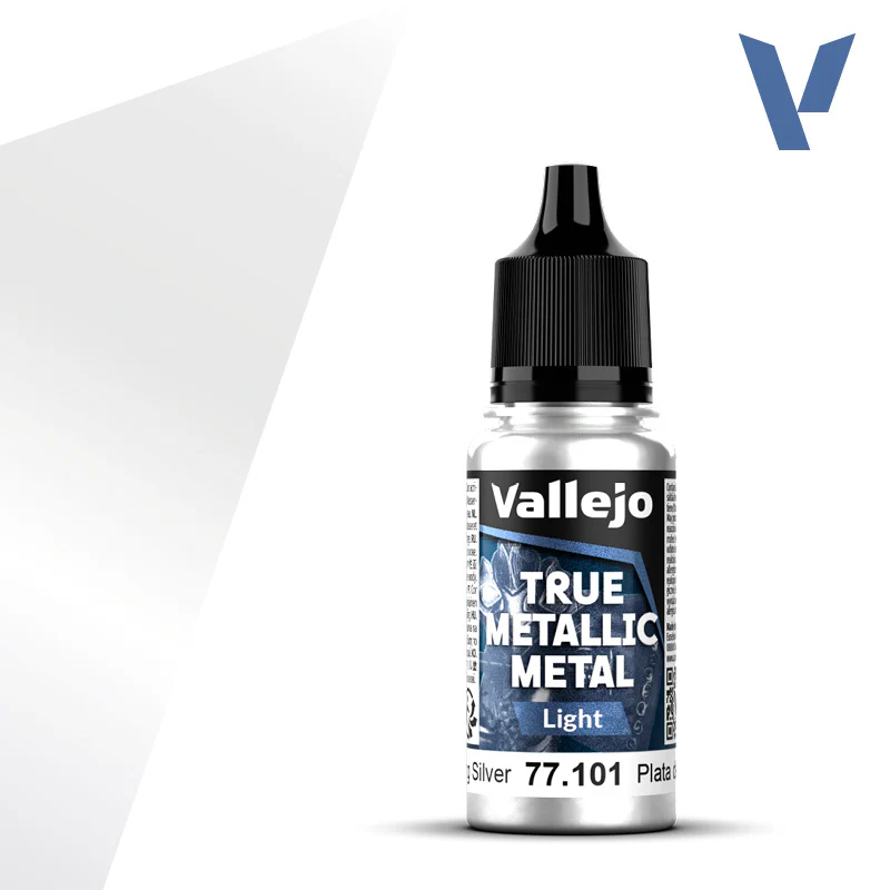 TMM LIGHT Sterling Silver 18ml (101) von Vallejo