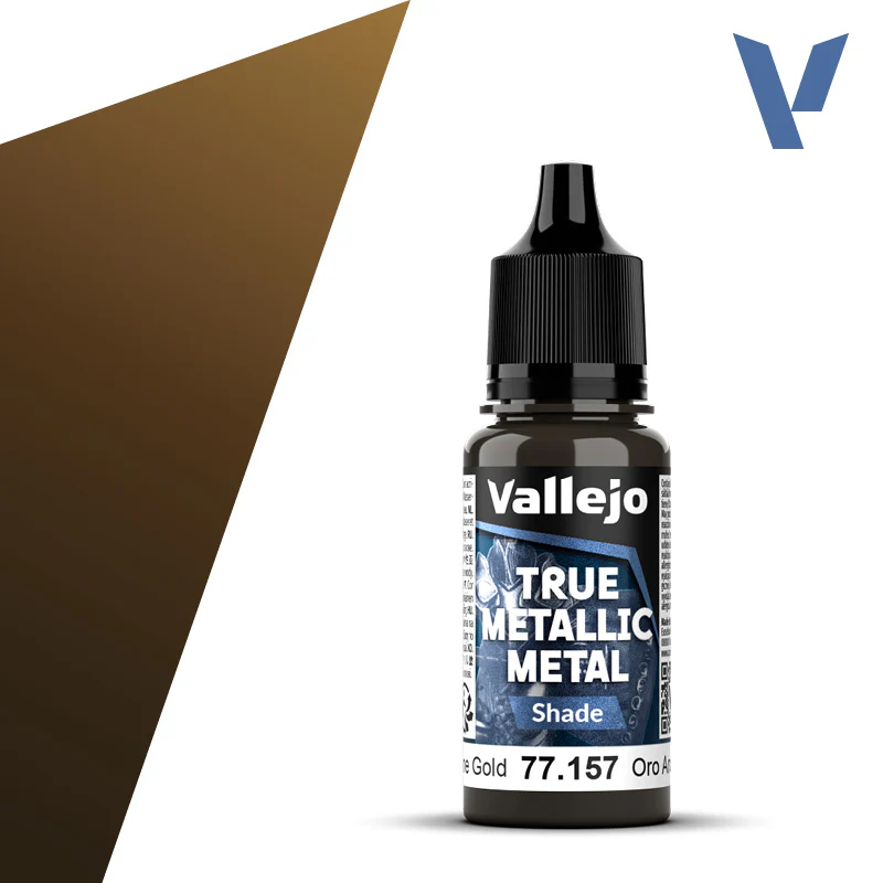 TMM SHADE Arcane Gold 18ml (157) von Vallejo