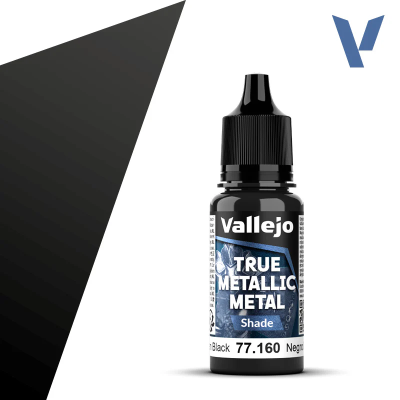 TMM SHADE Obsidian Black 18ml (160) von Vallejo